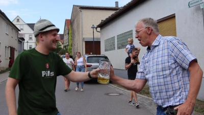 Vom 11. bis 15. September feiert Ulsenheim Kirchweih.  (Foto: Rainer Fritsch)