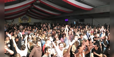 Großenried ist bereit für das Lorenzifest 2025.  (Foto: Johannes Flierl)
