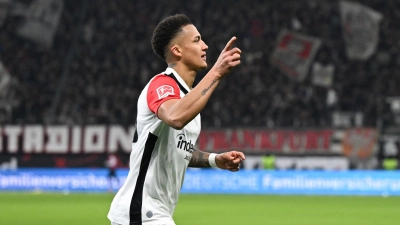 Der brasilianische Verteidiger Tuta verlässt Eintracht Frankfurt. (Foto: Arne Dedert/dpa)