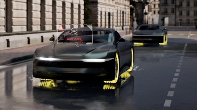 Der wichtigste Kontakt: Nur über die Reifen sind Autos mit der Straße verbunden, Hersteller arbeiten daran, dass die Pneus intelligenter werden. (Foto: Pirelli/dpa-tmn)