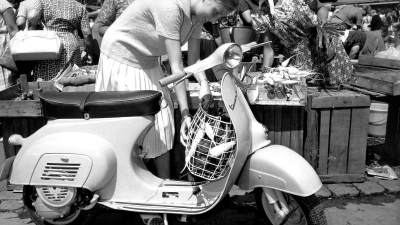 1946 wurde die Vespa zum Patent angemeldet. (Archivbild) (Foto: picture alliance / dpa)
