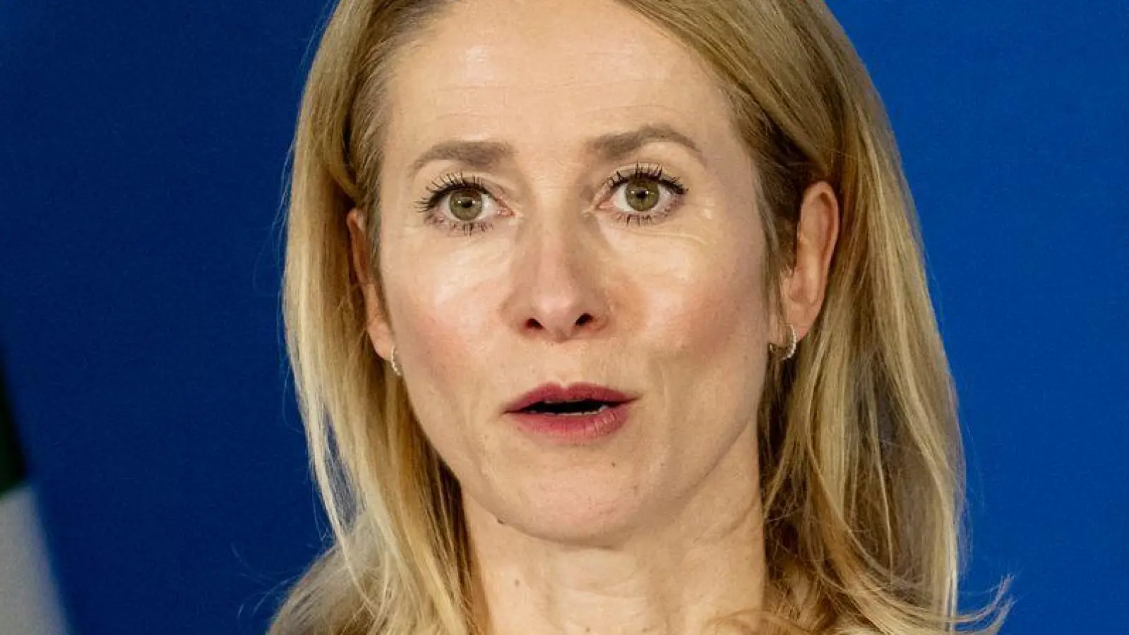 EU-Chefdiplomatin Kaja Kallas will mit Sanktionen Russlands Fähigkeit zur Kriegsführung einschränken. (Foto: Fabian Sommer/dpa)