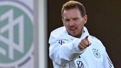 Julian Nagelsmann nominiert am 7. November den Kader für die letzten Länderspiele 2024. (Foto: Arne Dedert/dpa)