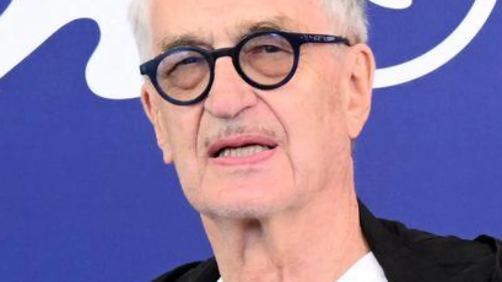 Wenders stellt in Venedig seine neue Doku vor.  (Foto: Alberto Terenghi/Pool  Even/IPA via ZUMA Press/dpa)