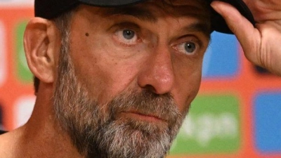 Jürgen Klopp war die Leistung gegen die Niederlande wichtiger als das Ergebnis.  (Foto: Federico Gambarini/dpa)