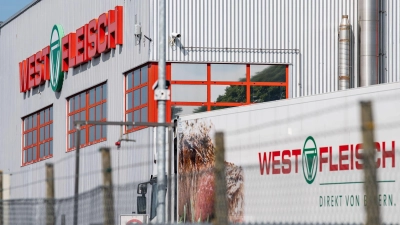 Westfleisch zählt zu den großen Schlachtbetrieben in Deutschland, ist aber vor allem im Norden des Landes vertreten. (Foto: Guido Kirchner/dpa)