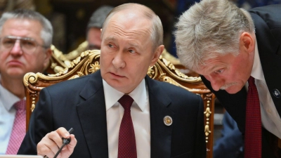 Russland und die USA wollen sich bei ihren Gesprächen zur Ukraine nicht in die Karten schauen lassen. (Archivbild) (Foto: Grigory Sysoyev/Pool Sputnik Kremlin/dpa)