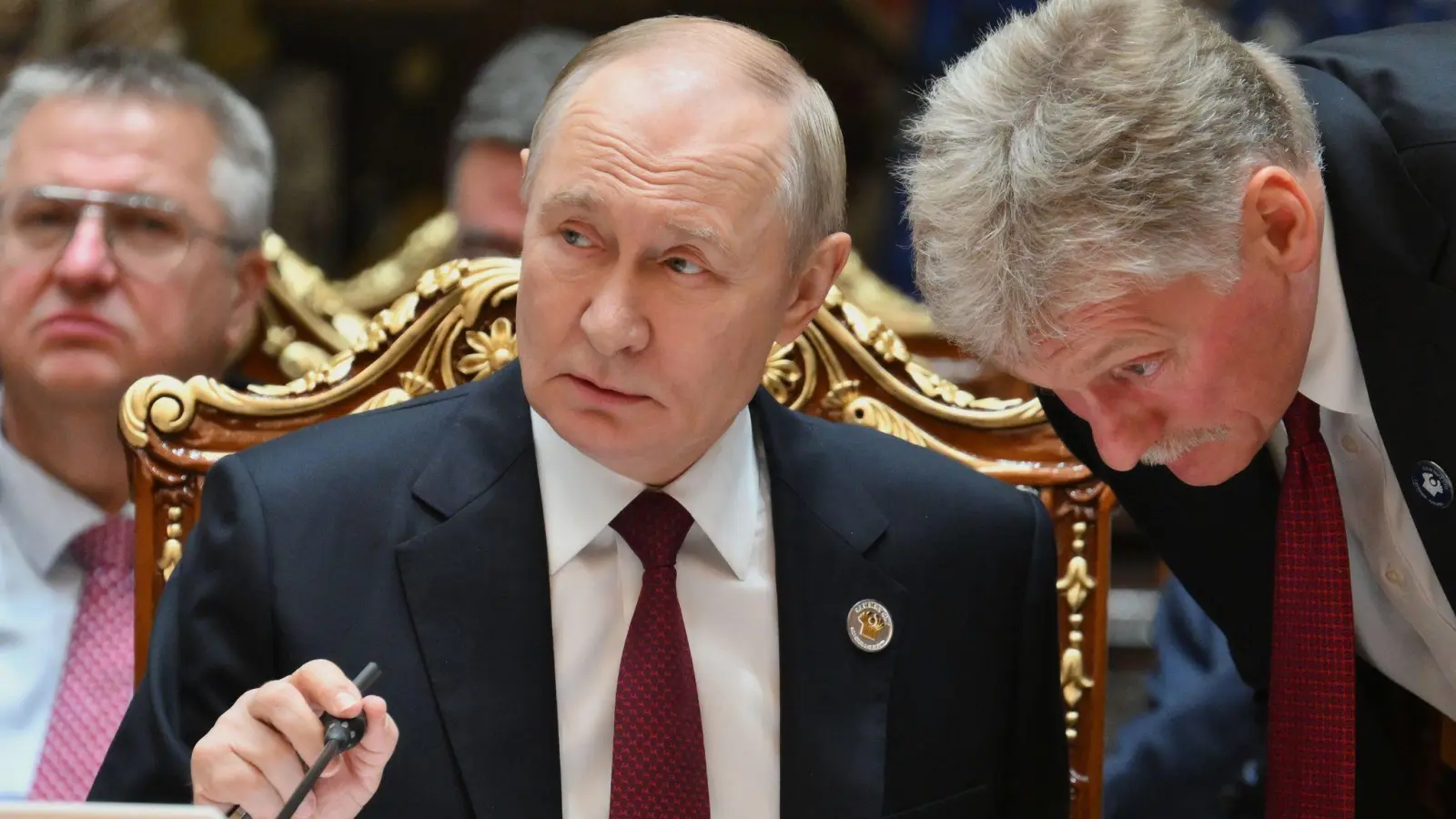 Russland und die USA wollen sich bei ihren Gesprächen zur Ukraine nicht in die Karten schauen lassen. (Archivbild) (Foto: Grigory Sysoyev/Pool Sputnik Kremlin/dpa)