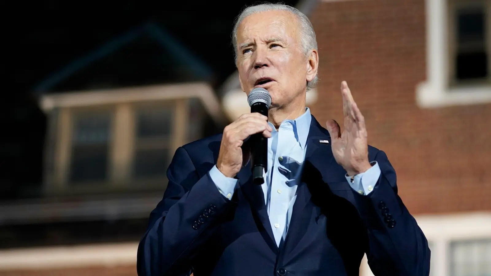 US-Präsident Joe Biden droht infolge der Midterms eine Blockadehaltung der Republikaner. (Foto: Patrick Semansky/AP/dpa)