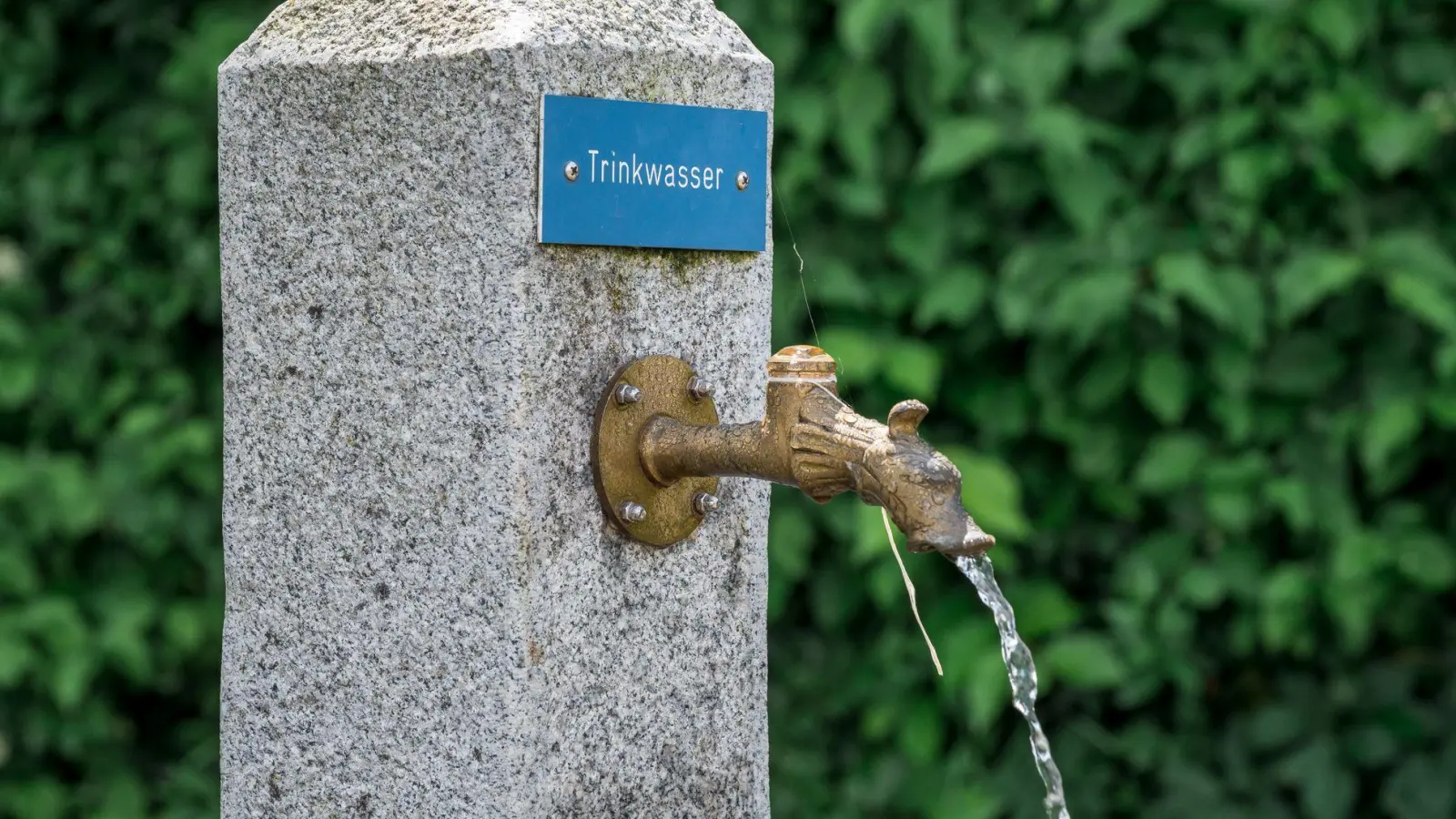 Der Bund Naturschutz will beim Wassercent keine Ausnahmen für Unternehmen. (Symbolbild).  (Foto: Daniel Vogl/dpa)