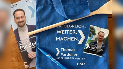 Bürgermeisters Thomas Pardeller (CSU) warb um seine Wiederwahl. (Archivbild) (Foto: Cordula Dieckmann/dpa)