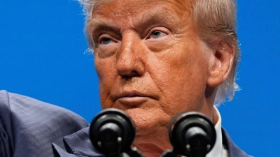 Die US-Regierung unter Präsident Trump hegt weiter Besitzansprüche auf Grönland. (Archivbild) (Foto: Alex Brandon/AP/dpa)