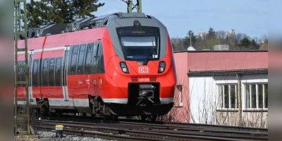 Die S4 verkehrt bis Juli zwischen Ansbach und Nürnberg nur eingeschränkt. (Foto: Manfred Blendinger)