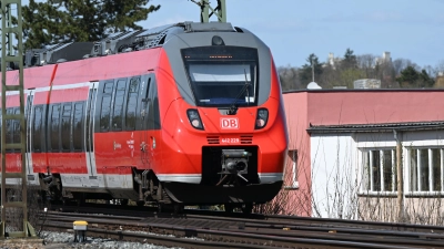 Die S4 verkehrt bis Juli zwischen Ansbach und Nürnberg nur eingeschränkt. (Foto: Manfred Blendinger)
