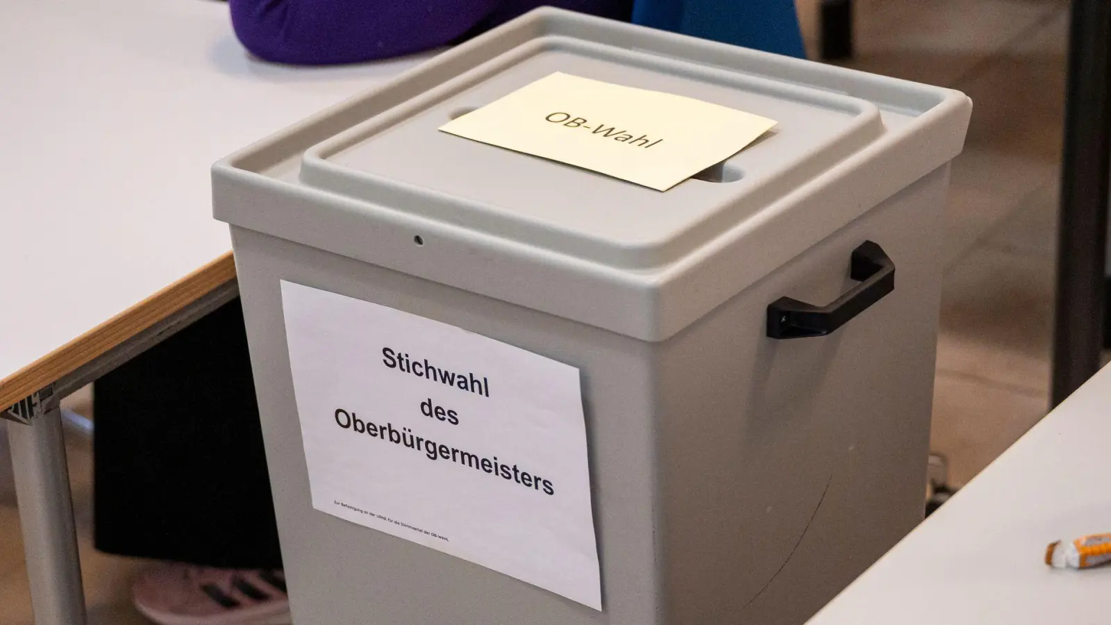 Nach der Kommunalwahl am 8. März folgten in etlichen Kommunen die Stichwahlen am 22. März. (Symbolbild) (Foto: Daniel Vogl/dpa)