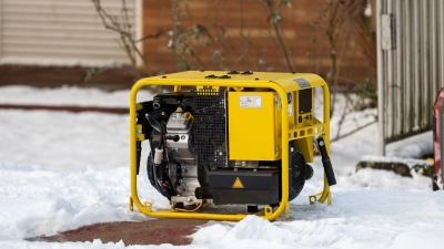 Für den Fall eines Stromausfalles wie aktuell in Berlin sieht Bayerns Innenminister Joachim Herrmann (CSU) den Freistaat gut vorbereitet. (Archivbild) (Foto: Christophe Gateau/dpa)