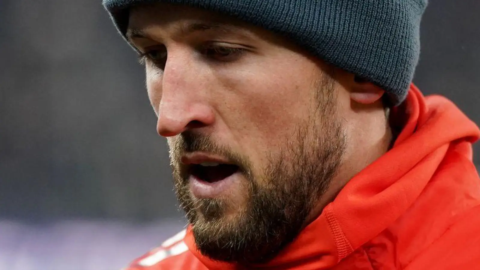 Harry Kane muss beim FC Bayern weiter pausieren. (Archivbild) (Foto: Marcus Brandt/dpa)