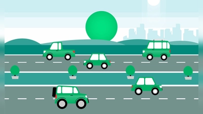 Auf den Autobahnen geht's am Wochenende (8. bis 10. Mai) meist gut voran - auf manchen Strecken kann es aber voller werden. (Foto: dpa-infografik GmbH/dpa-tmn)