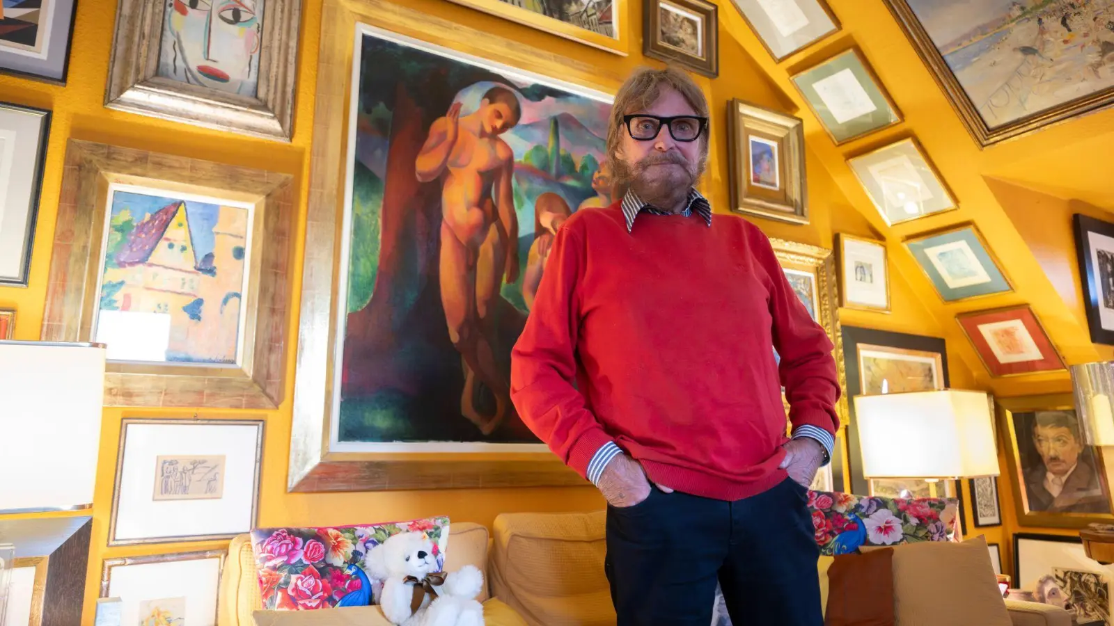 Die Sammlung Brabant ist laut Experteneinschätzung „einzigartig“ wegen ihrer Dichte an Künstlerinnen und Künstlern der 1920er-Jahre. (Foto: Boris Roessler/dpa)