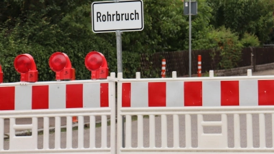 Wegen eines Wasserrohrbruchs müssen gerade einige Bewohnerinnen und Bewohner der Waldstraße ohne Wasser auskommen. (Symbolbild: Antonia Müller)