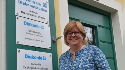 Yvonne Munro stellte im Gespräch mit unserer Zeitung ein neues Gruppenangebot für Angehörige und Bezugspersonen von Menschen mit einer Suchterkrankung vor. Es findet in Bad Windsheim statt. (Foto: Ute Niephaus)