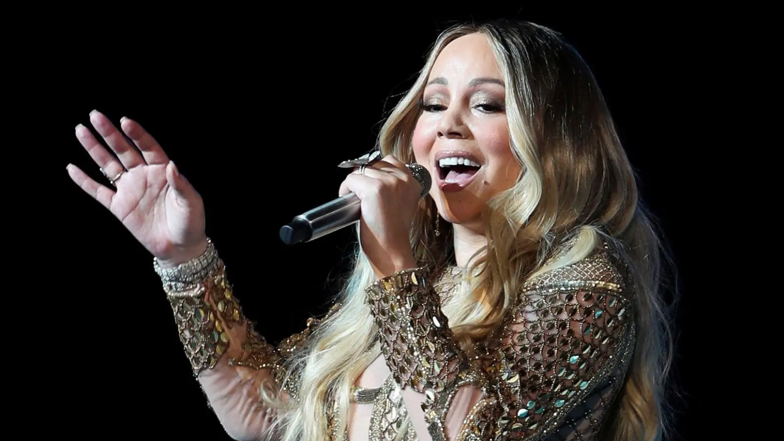 Mariah Carey hat Chancen auf einen Platz in der „Rock &amp; Roll Hall of Fame“. (Archivbild)  (Foto: Kamran Jebreili/AP/dpa)