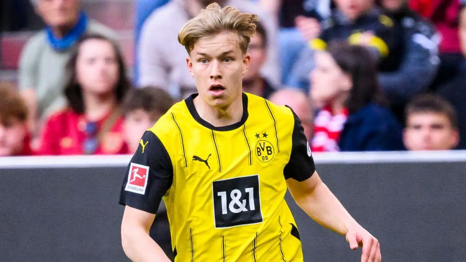 Erhält in Dortmund einen Vertrag bis 2029: Daniel Svensson. (Foto: Tom Weller/dpa)