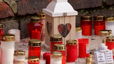 Der gewaltsame Tod des Grundschülers Fabian sorgte für Trauer und Fassungslosigkeit. (Archivbild) (Foto: Bernd Wüstneck/dpa)