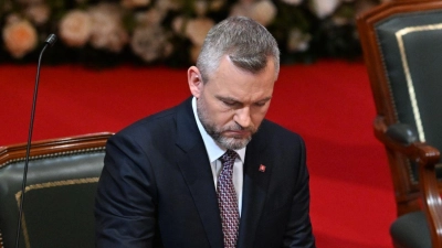 Der neue slowakische Präsident Peter Pellegrini. (Foto: Alek Václav/CTK/dpa)