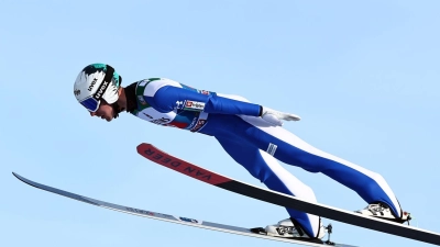 Für Timi Zajc ist die Tournee zu Ende. (Foto: Daniel Karmann/dpa)