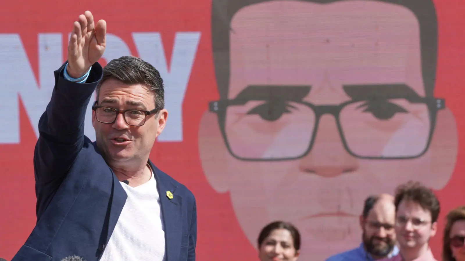 Andy Burnham ist neuer Labour-Chef. (Archivbild) (Foto: Ian Hodgson/AP/dpa)