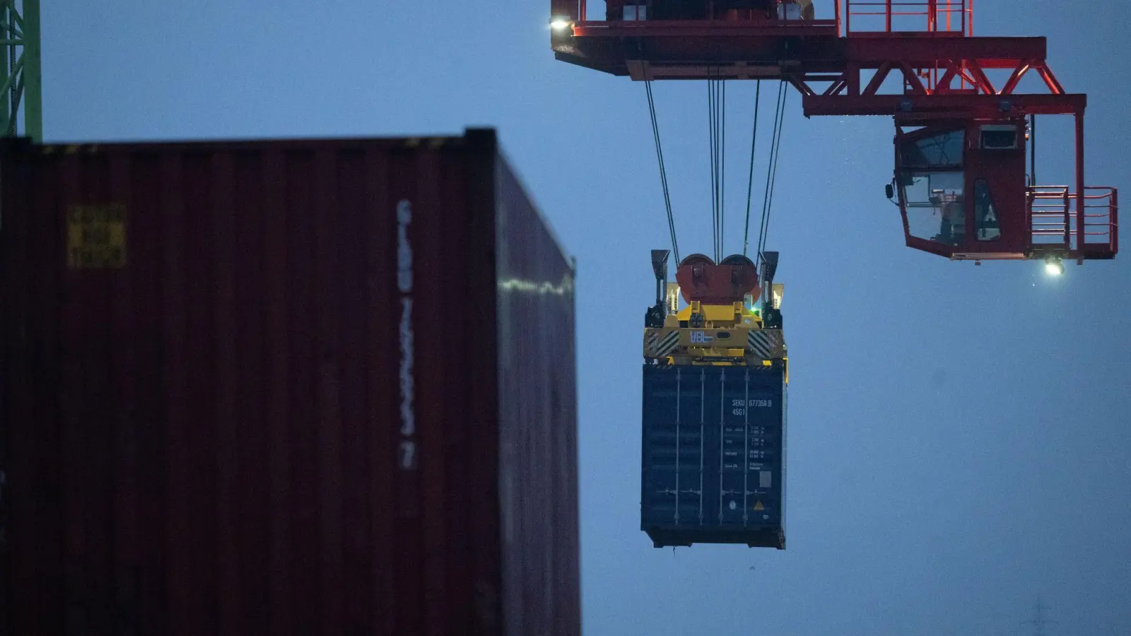 Konjunkturschwäche trifft fast alle Bundesländer (Foto: Marijan Murat/dpa)