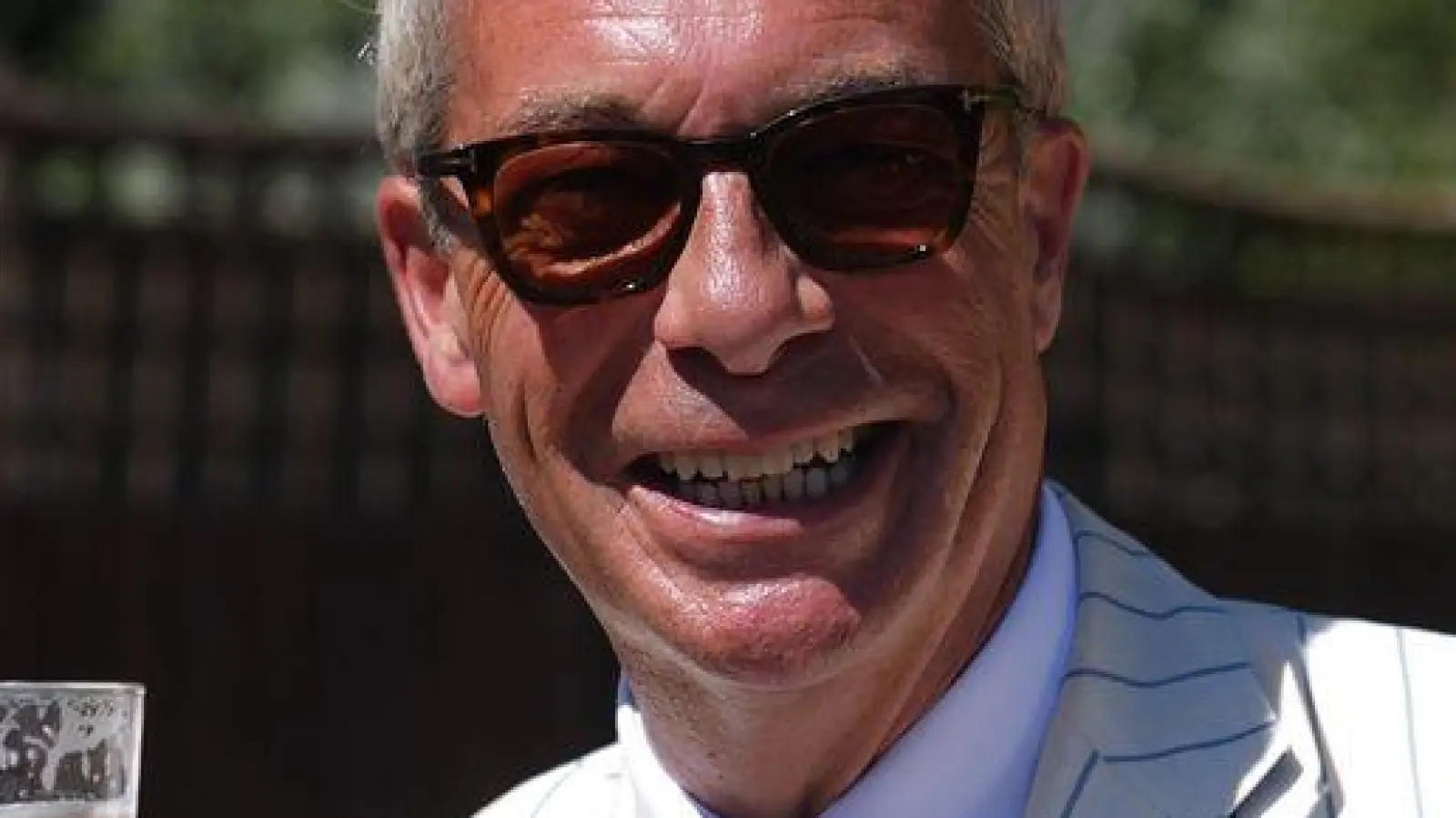 Sieht sich als Sieger: Brexit-Vorkämpfer Nigel Farage. (Foto: Joe Giddens/PA Wire/dpa)