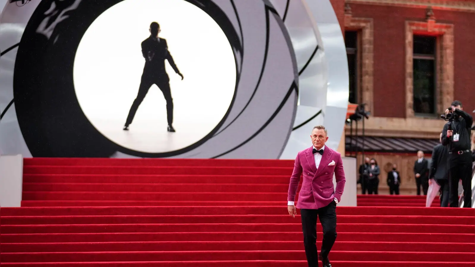 Mit „Keine Zeit zu sterben“ (2021) verabschiedete sich Daniel Craig von der James-Bond-Rolle. (Archivbild) (Foto: Matt Dunham/AP/dpa)