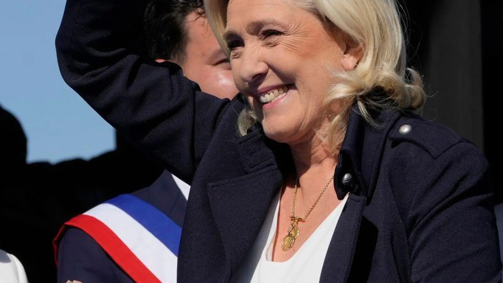 Marine Le Pen will Frankreichs nächste Präsidentin werden. (Archivbild) (Foto: Michel Euler/AP/dpa)