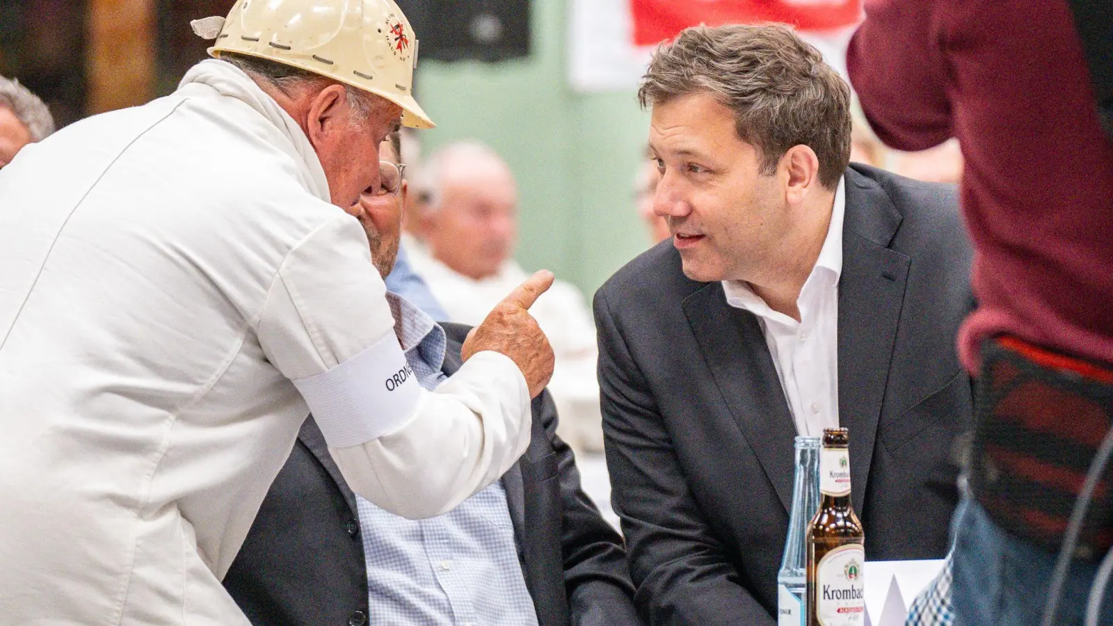 SPD-Chef Lars Klingbeil hat schon einige Ideen, wie die Steuerreform aussehen könnte. (Archivbild) (Foto: Benjamin Westhoff/dpa)