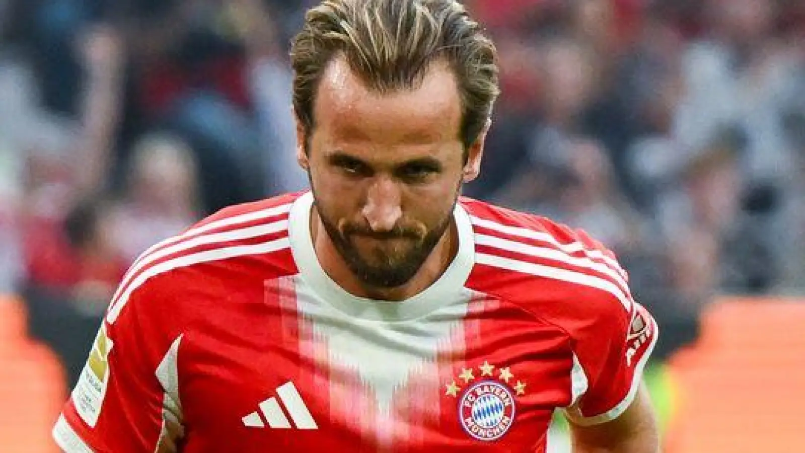 Harry Kane traf auch gegen den HSV. (Foto: Sven Hoppe/dpa)