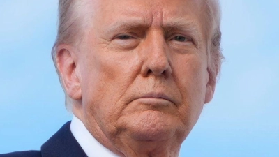 Trump habe das Herz und Gefäßsystem eines 65-Jährigen, meint sein Leibarzt. (Foto: Alex Brandon/AP/dpa)