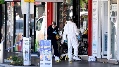 Die Hintergründe der Tat sind noch unklar.  (Foto: Bianca De Marchi/AAP/dpa)