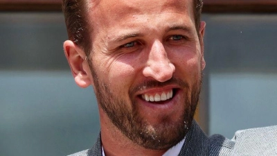 Harry Kane drückt seinem Ex-Club Tottenham Hotspur im Europa-League-Finale die Daumen. (Foto: Karl-Josef Hildenbrand/dpa)