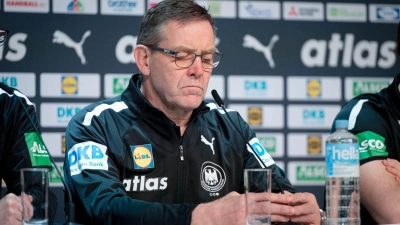 Für Alfred Gislason steht im EM-Duell mit Spanien einiges auf dem Spiel.    (Foto: Sina Schuldt/dpa)