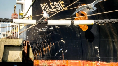 Infolge des Zusammenstoßes mit der „Polesie“ ist der Frachter „Verity“ in der in der Nordsee gesunken. (Foto: Sina Schuldt/dpa)