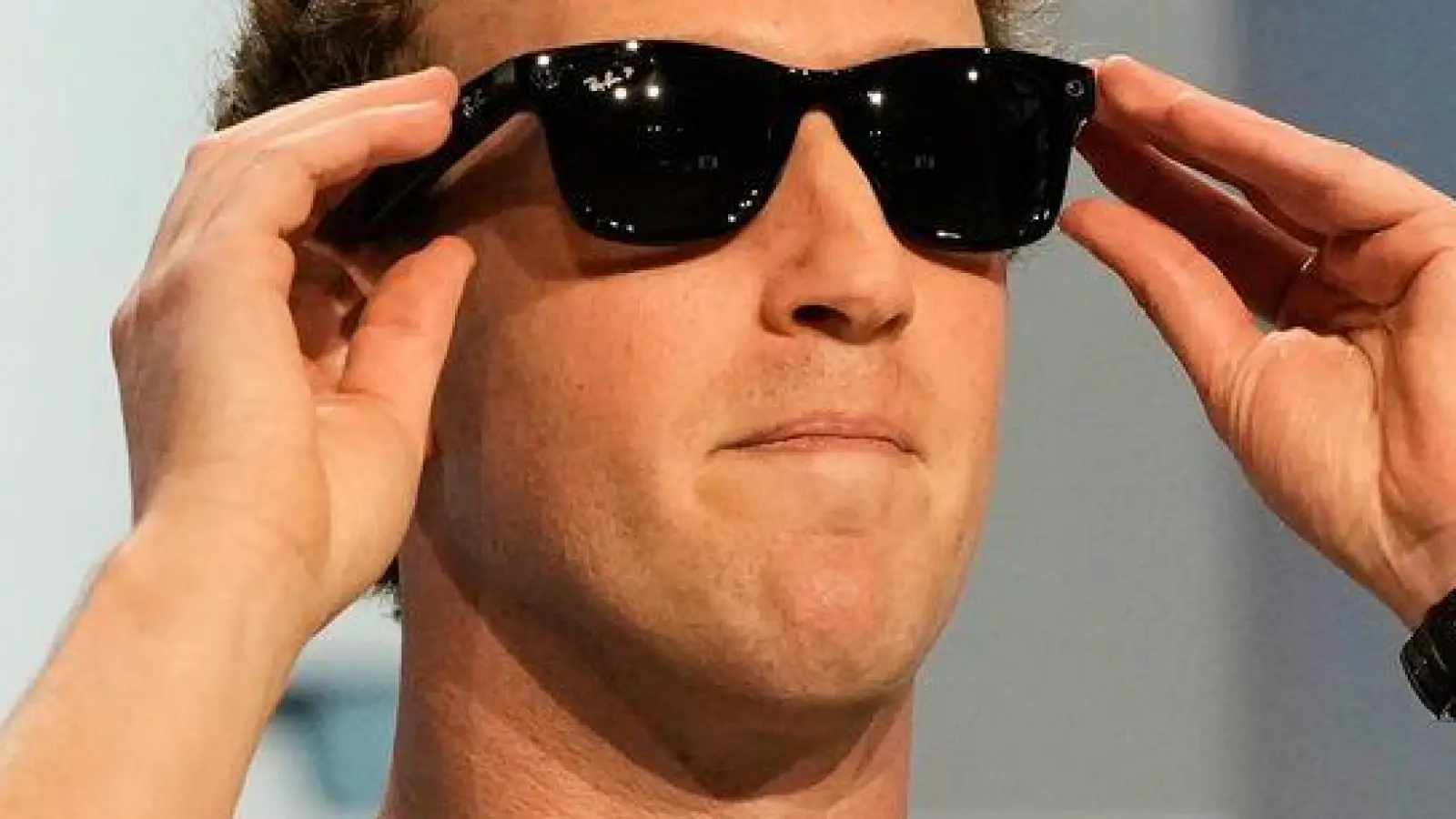 Drohte mit dem Wegzug aus Kallifornien: Meta-Chef Mark Zuckerberg. (Archivbild) (Foto: Jeff Chiu/AP/dpa)