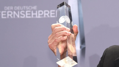 Um ihn geht es: der Deutsche Fernsehpreis. (Archivbild) (Foto: Henning Kaiser/dpa)