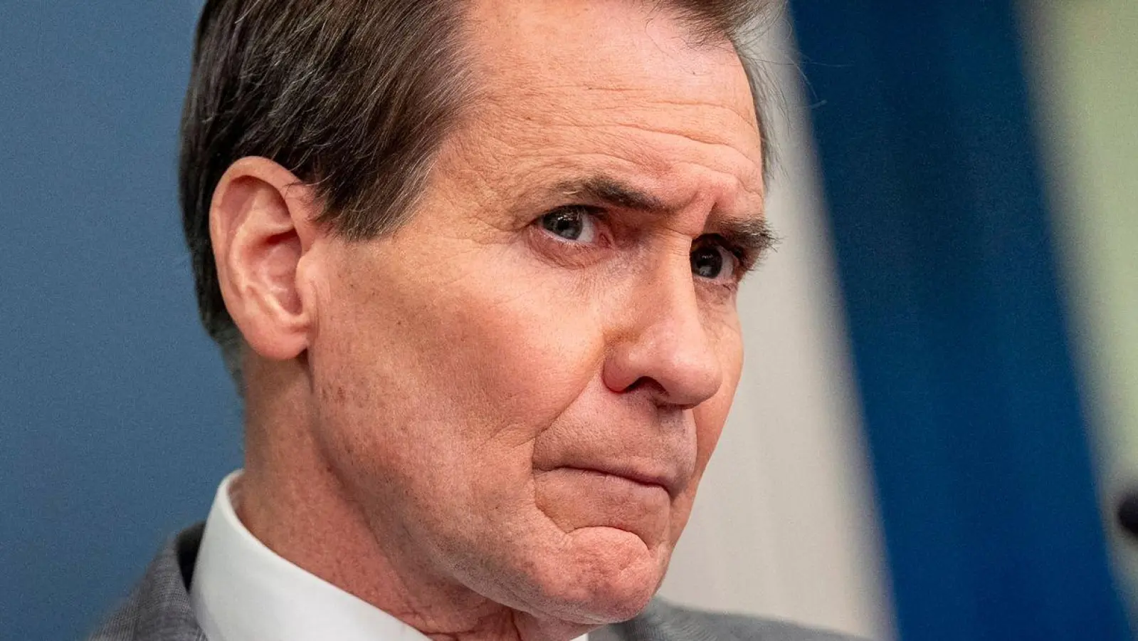 John Kirby, Sprecher des Nationalen Sicherheitsrates der USA. (Foto: Andrew Harnik/AP/dpa)