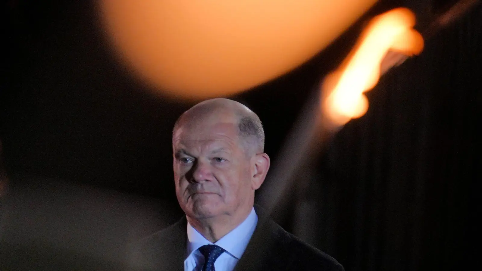 1.245 Tage war Olaf Scholz Bundeskanzler, wenn er am Dienstag die Amtsgeschäfte an seinen Nachfolger Friedrich Merz übergibt. (Foto: Michael Kappeler/dpa)