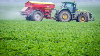 Steigende Preise für Mineraliendünger setzen Bauern weltweit unter Druck (Foto: dpa)