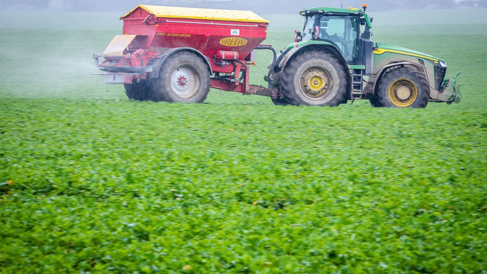 Steigende Preise für Mineraliendünger setzen Bauern weltweit unter Druck (Foto: dpa)