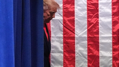 Wie geht es den USA unter Präsident Trump? (Archivbild) (Foto: Alex Brandon/AP/dpa)