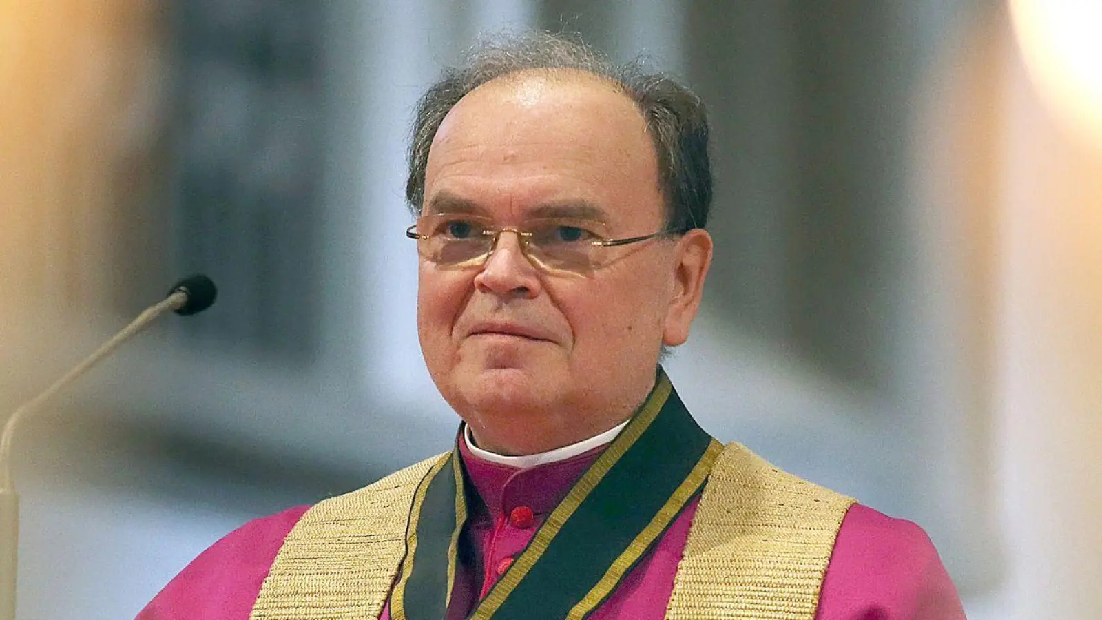 Der Augsburger Bischof Bertram Meier. (Foto: Karl-Josef Hildenbrand/dpa)